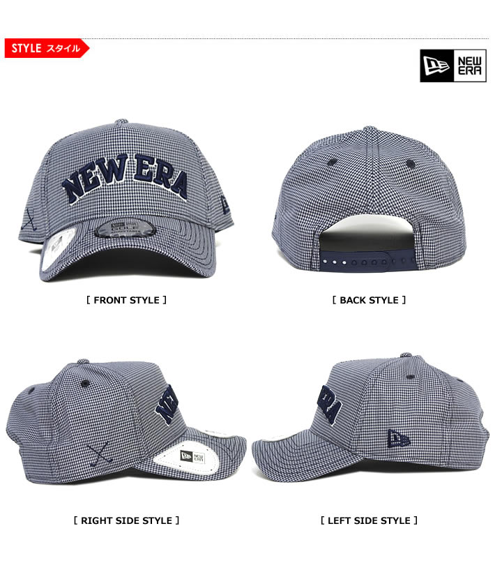 NEW ERA GOLF（ニューエラゴルフ）キャップ