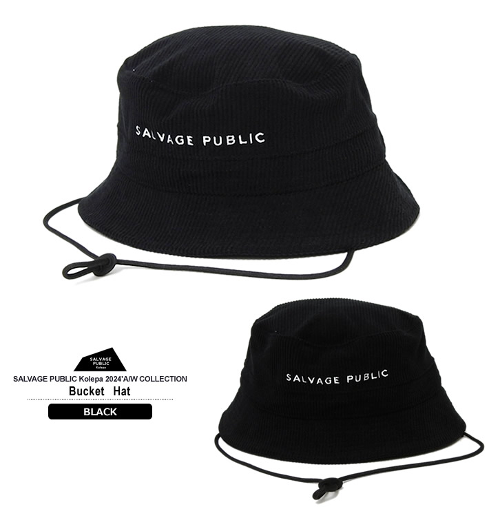 SALVAGE PUBLIC KOLEPA（サルベージパブリックコレパハット