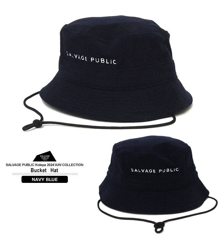 SALVAGE PUBLIC KOLEPA（サルベージパブリックコレパハット