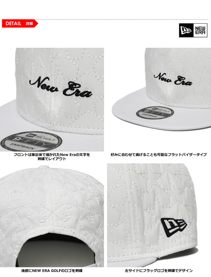 NEW ERA GOLF（ニューエラゴルフ）キャップ