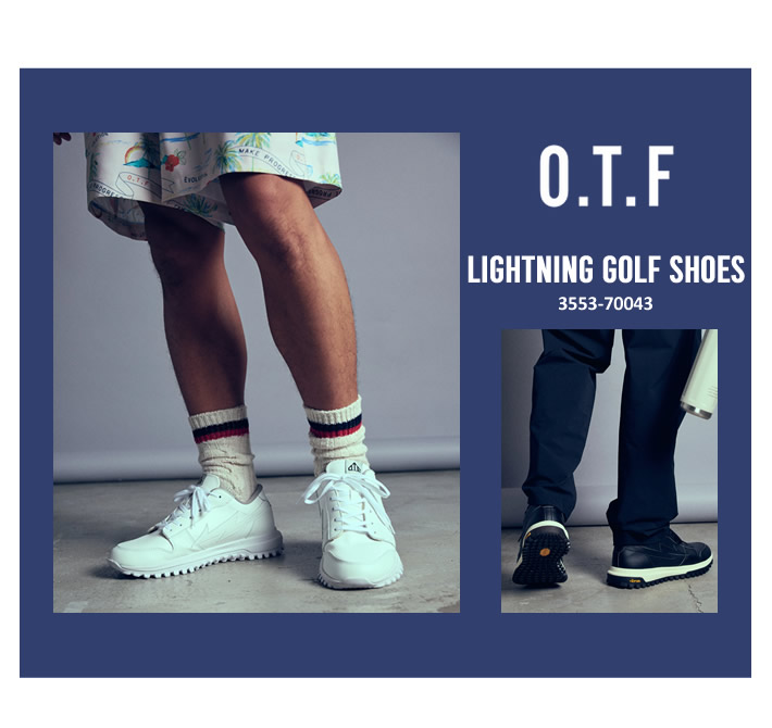 O.T.F（オーティーエフ）ゴルフシューズ