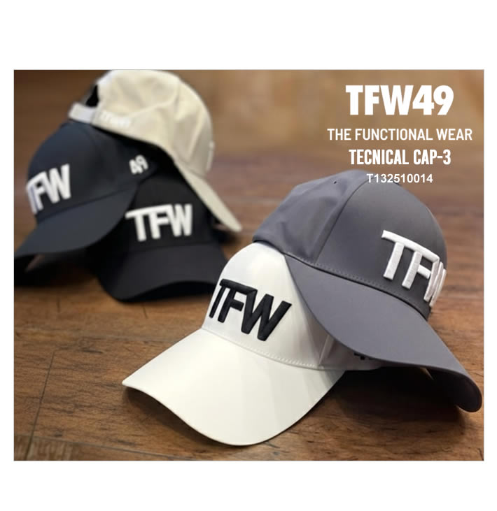 TFW49（ティーエフダブリューフォーティーナイン）キャップ