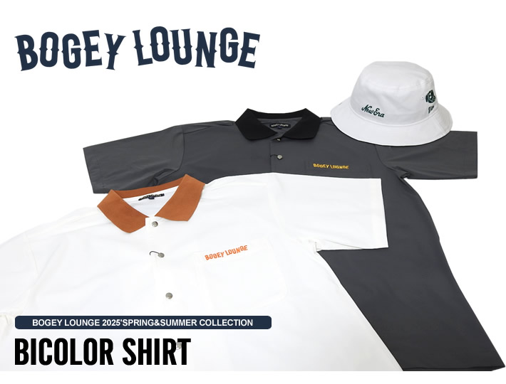 BOGEY LOUNGE（ボギーラウンジ）シャツ