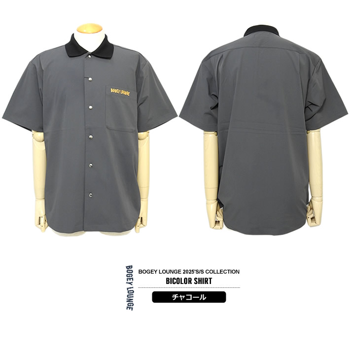 BOGEY LOUNGE（ボギーラウンジ）シャツ