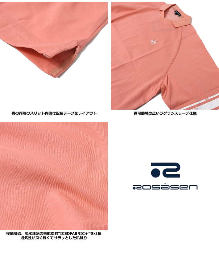 ROSASEN（ロサーセン）ポロシャツ