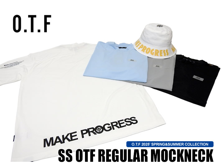O.T.F（オーティーエフ）モックネック