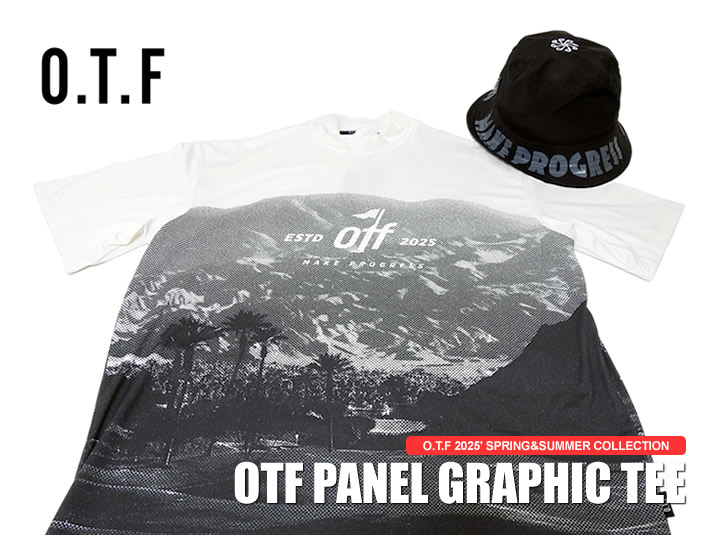 O.T.F（オーティーエフ）モックネック