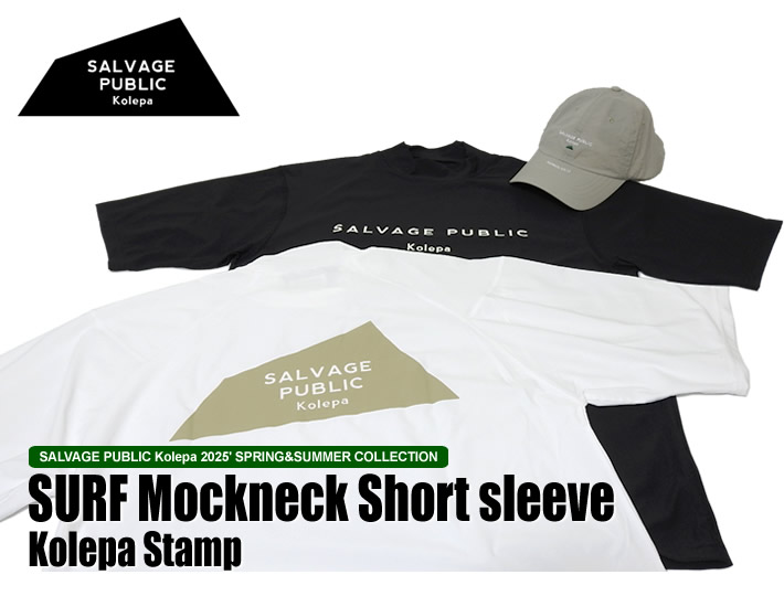 SALVAGE PUBLIC KOLEPA（サルベージパブリックコレパ）モックネック
