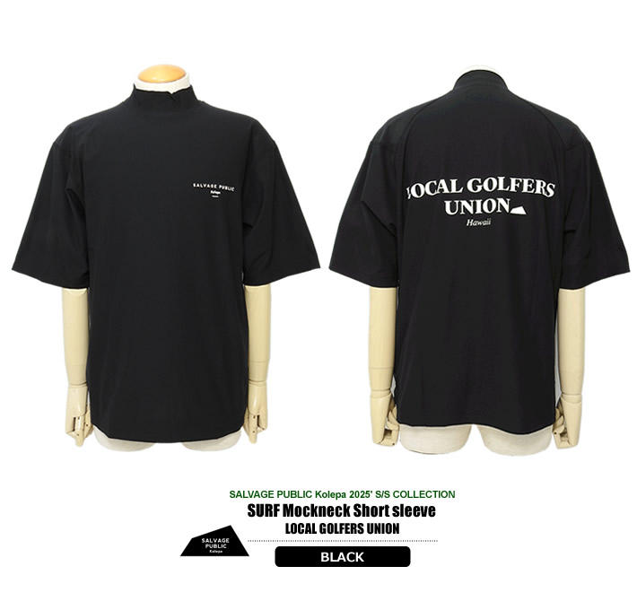 SALVAGE PUBLIC KOLEPA（サルベージパブリックコレパ）モックネック
