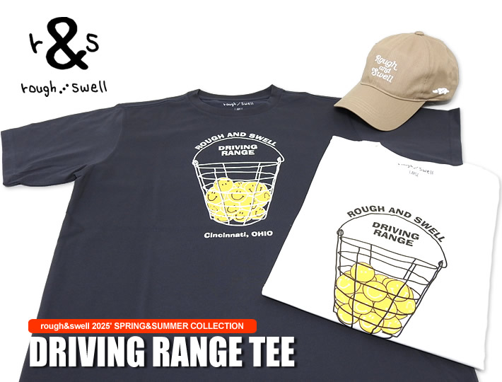 rough&swell（ラフアンドスウェル）Ｔシャツ