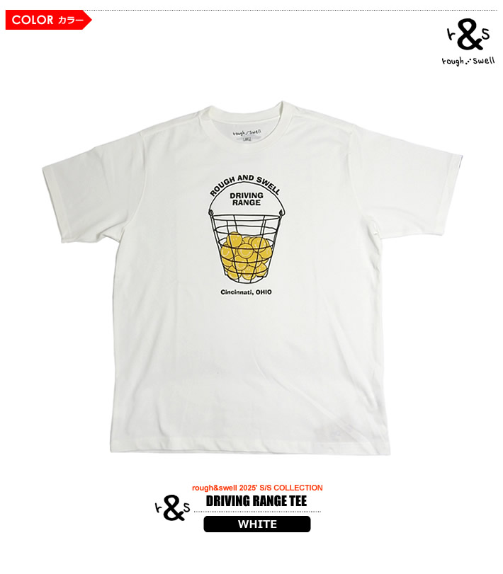 rough&swell（ラフアンドスウェル）Ｔシャツ