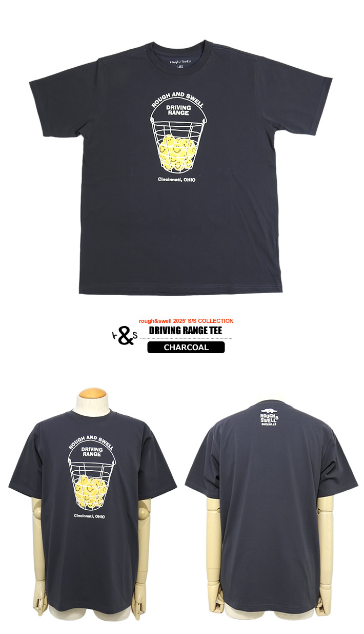 rough&swell（ラフアンドスウェル）Ｔシャツ