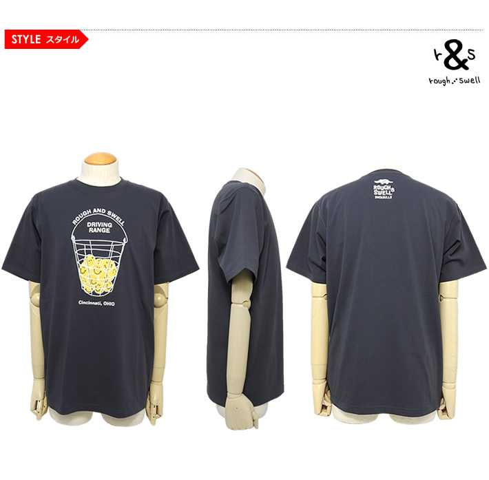 rough&swell（ラフアンドスウェル）Ｔシャツ