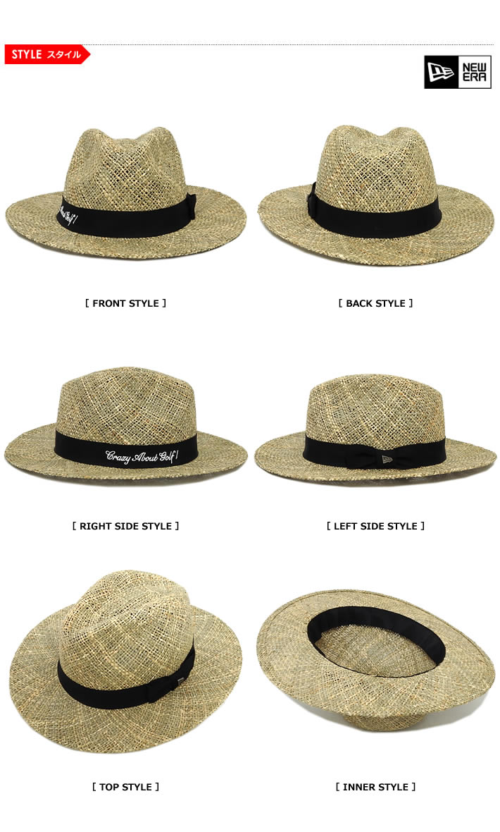 NEW ERA GOLF（ニューエラゴルフ）ハット