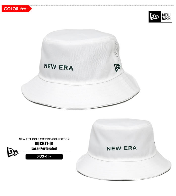 NEW ERA GOLF（ニューエラゴルフ）ハット