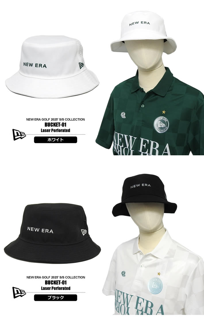 NEW ERA GOLF（ニューエラゴルフ）ハット