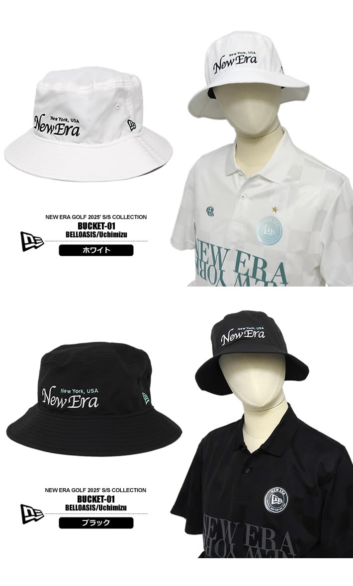 NEW ERA GOLF（ニューエラゴルフ）ハット
