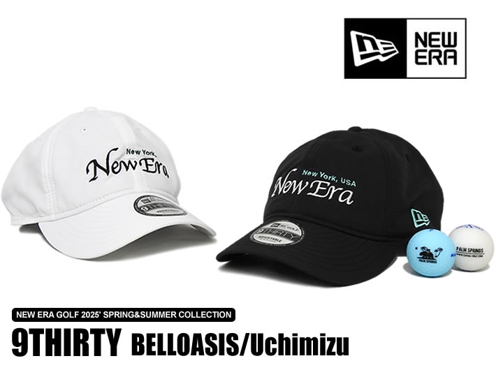 NEW ERA GOLF（ニューエラゴルフ）キャップ