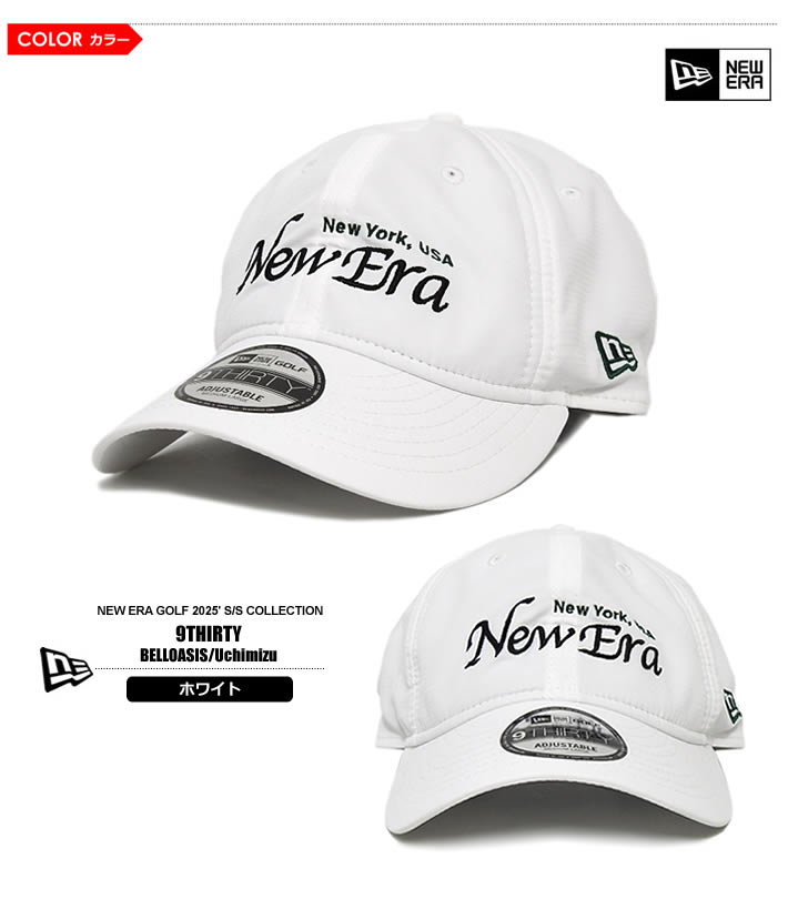 NEW ERA GOLF（ニューエラゴルフ）キャップ