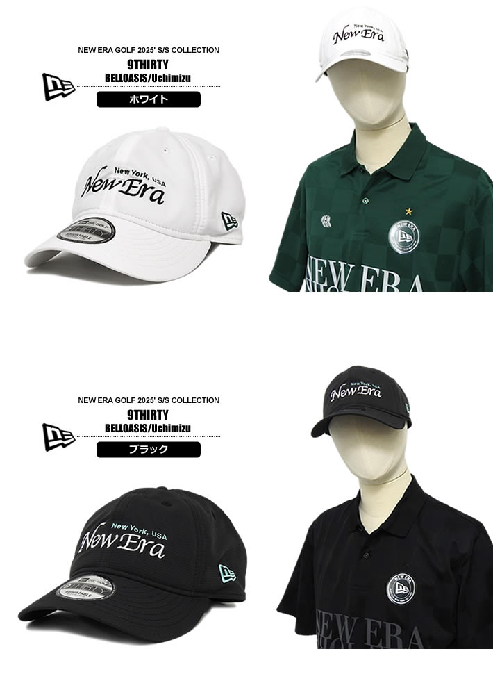 NEW ERA GOLF（ニューエラゴルフ）キャップ