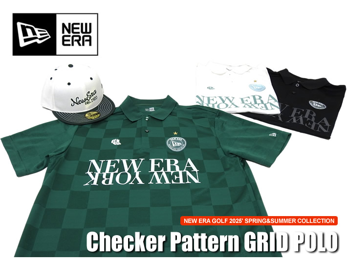 NEW ERA GOLF（ニューエラゴルフ）ポロシャツ