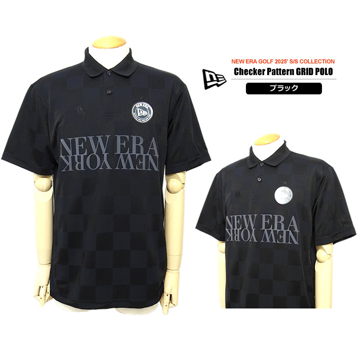 NEW ERA GOLF（ニューエラゴルフ）ポロシャツ