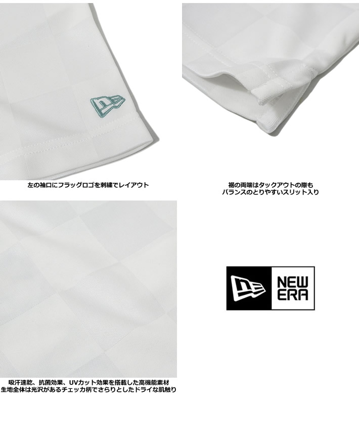 NEW ERA GOLF（ニューエラゴルフ）ポロシャツ