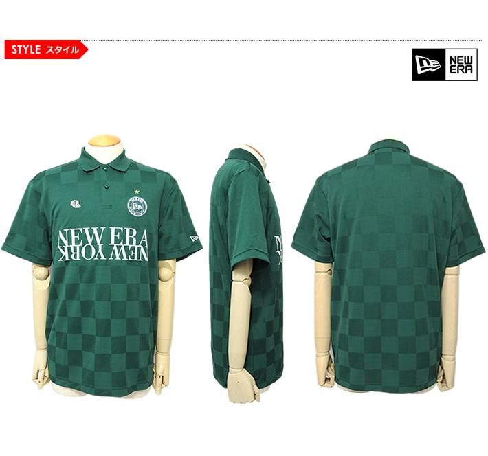 NEW ERA GOLF（ニューエラゴルフ）ポロシャツ