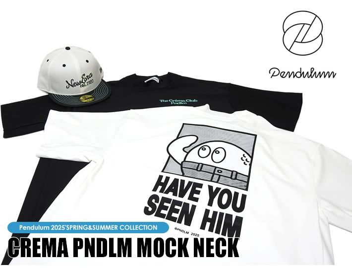 PENDULUM（ペンデュラム）モックネック