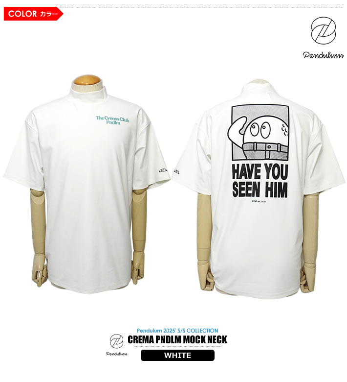 PENDULUM（ペンデュラム）モックネック