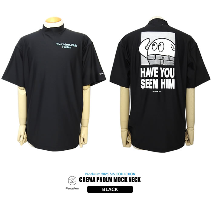 PENDULUM（ペンデュラム）モックネック