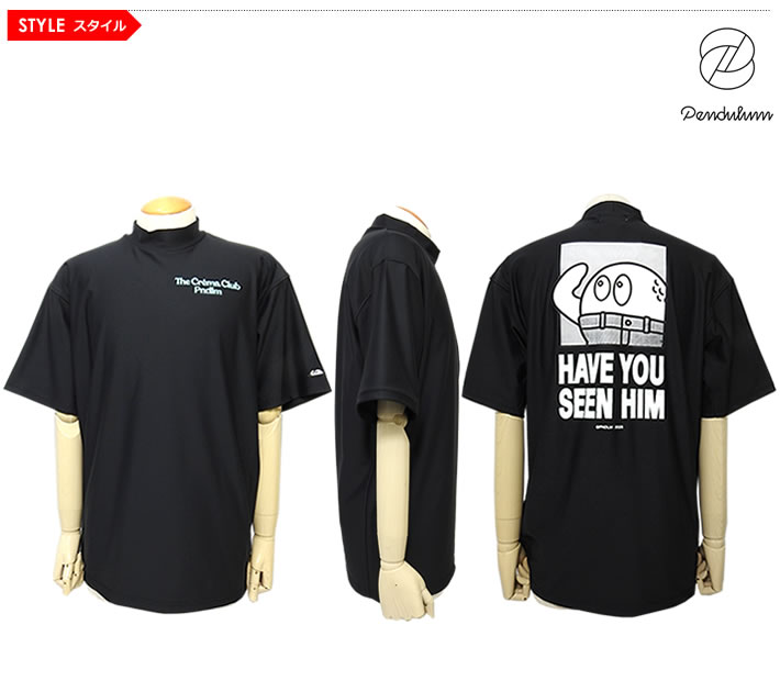 PENDULUM（ペンデュラム）モックネック