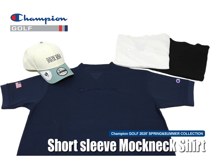 ChampionGOLF（チャンピオンゴルフ）モックネック