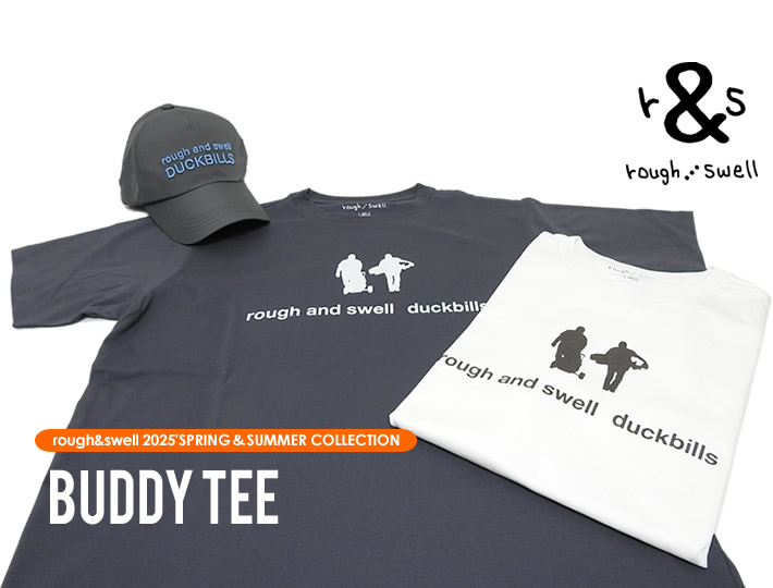 rough&swell（ラフアンドスウェル）Ｔシャツ