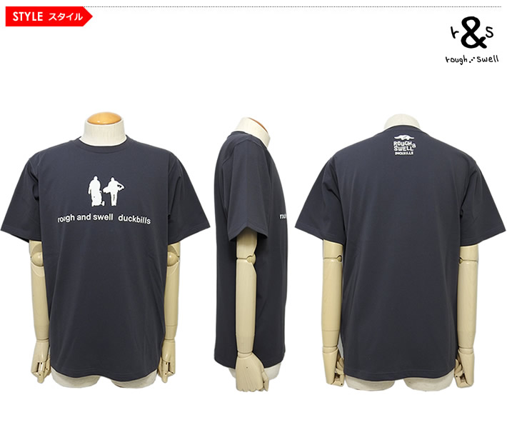 rough&swell（ラフアンドスウェル）Ｔシャツ