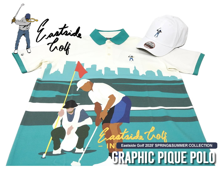Eastside Golf（イーストサイドゴルフ）ポロシャツ