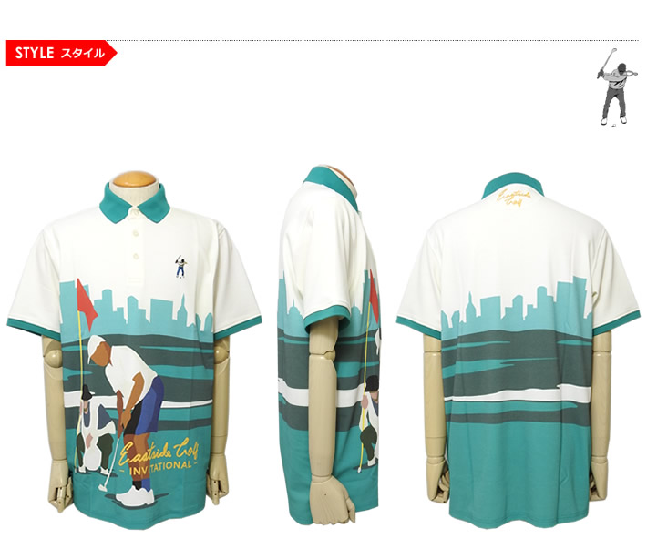 Eastside Golf（イーストサイドゴルフ）ポロシャツ