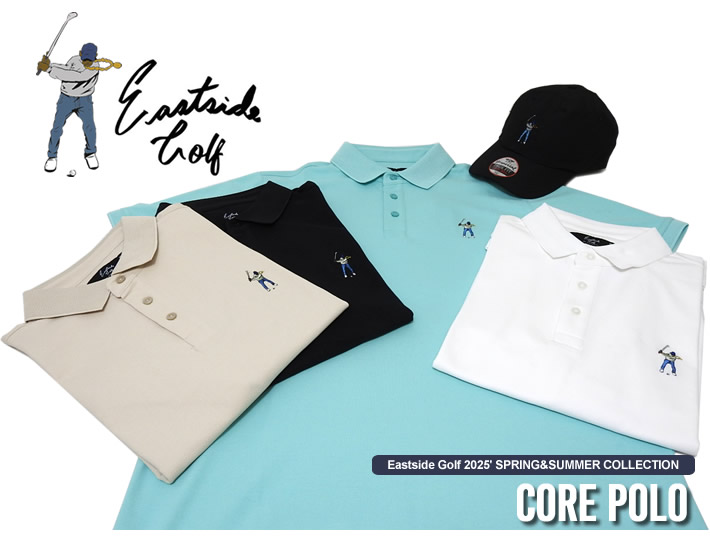 Eastside Golf（イーストサイドゴルフ）ポロシャツ