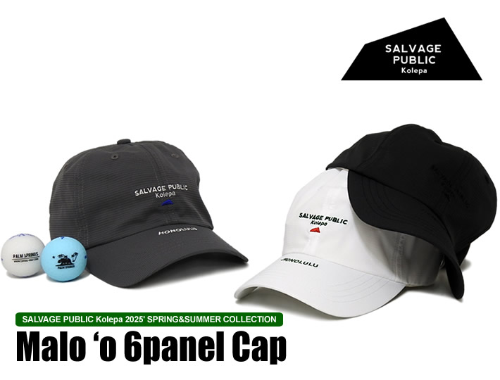 SALVAGE PUBLIC KOLEPA（サルベージパブリックコレパ）キャップ