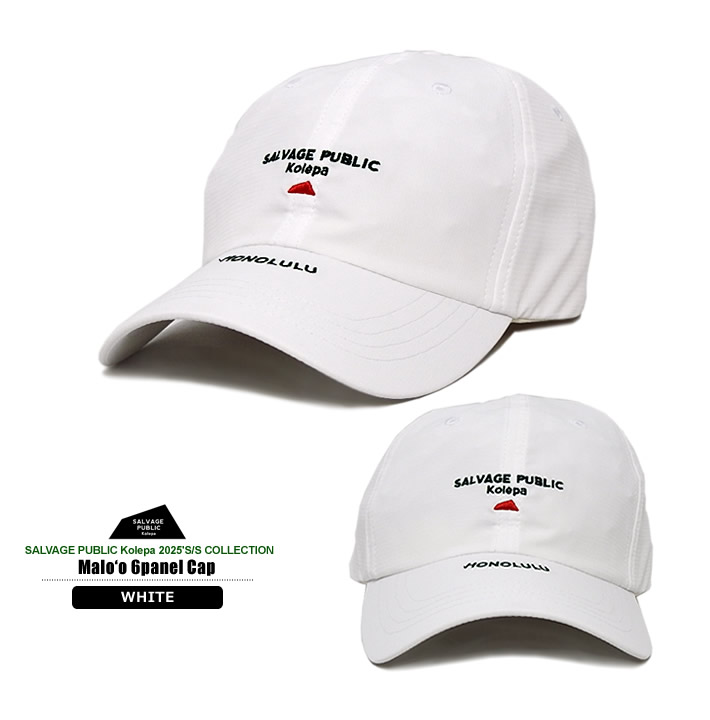 SALVAGE PUBLIC KOLEPA（サルベージパブリックコレパ）キャップ