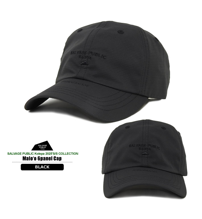 SALVAGE PUBLIC KOLEPA（サルベージパブリックコレパ）キャップ