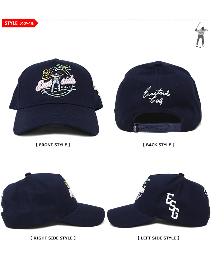 Eastside Golf（イーストサイドゴルフ）キャップ