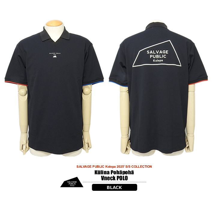 SALVAGE PUBLIC KOLEPA（サルベージパブリックコレパ）ポロシャツ