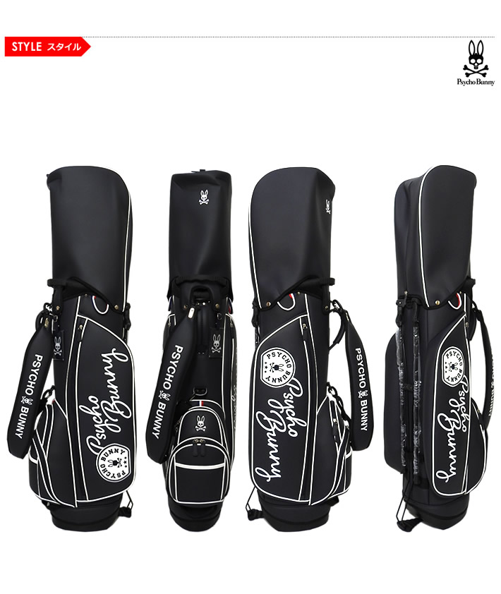 Psycho Bunny(サイコバニー)キャディバッグ