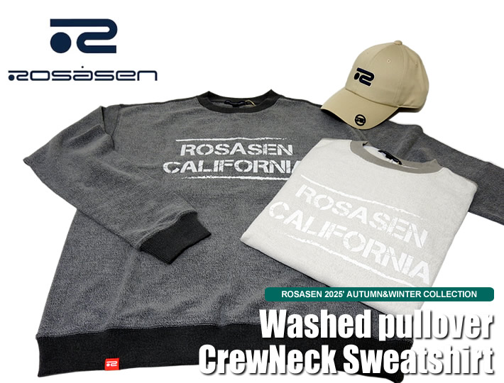ROSASEN（ロサーセン）スウェット