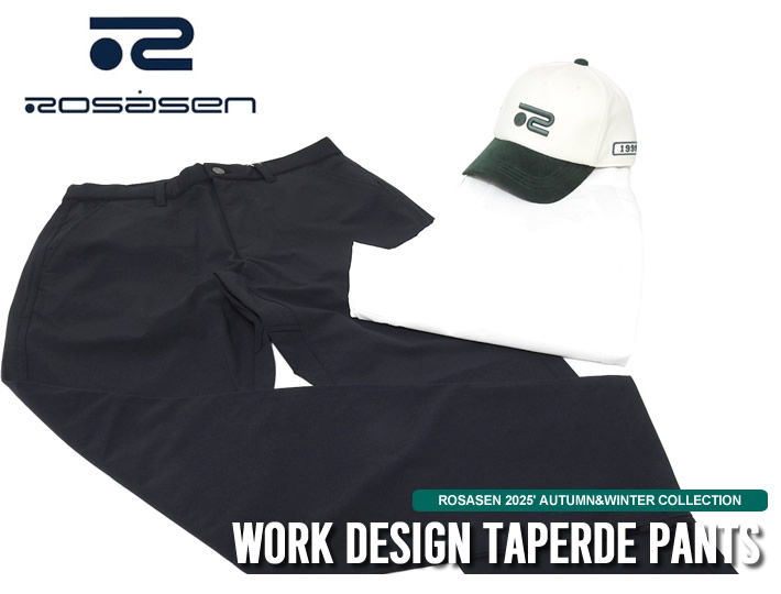 ROSASEN（ロサーセン）パンツ
