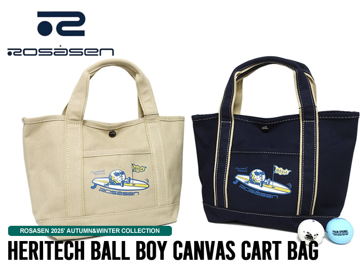 ROSASEN（ロサーセン）カートバッグ