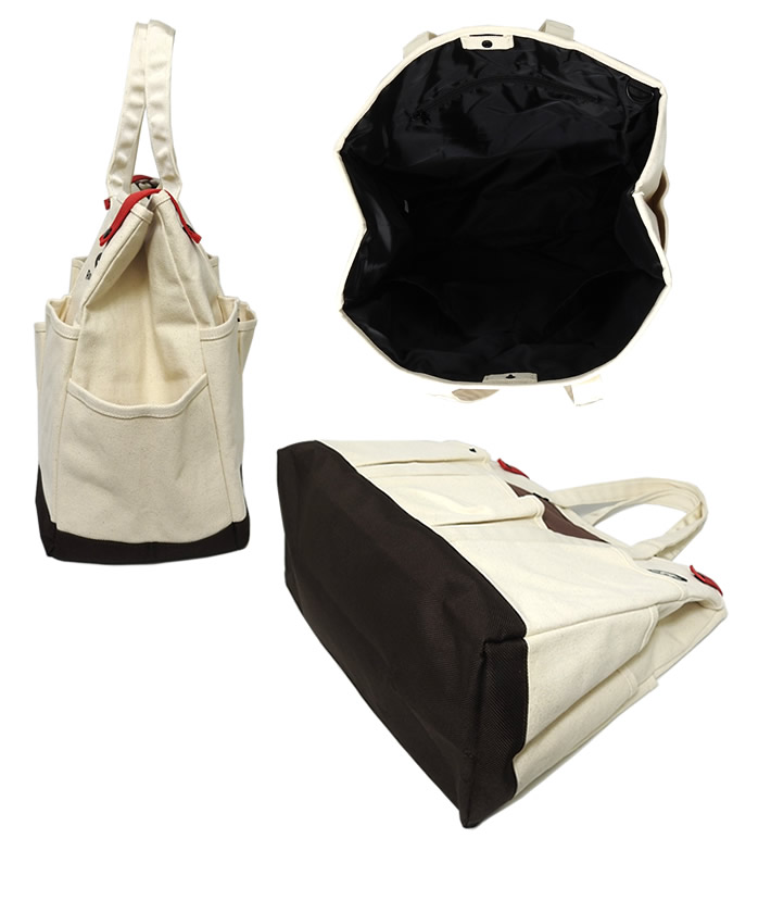 rough&swell（ラフアンドスウェル）バッグ