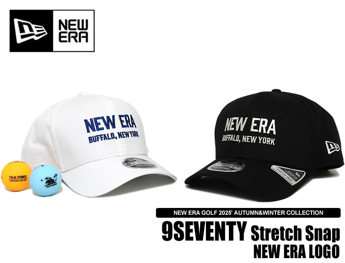 NEW ERA GOLF(ニューエラゴルフ)キャップ