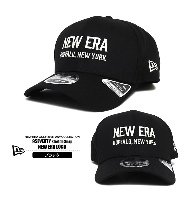 NEW ERA GOLF(ニューエラゴルフ)キャップ